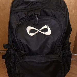 Infinity cheer backpack